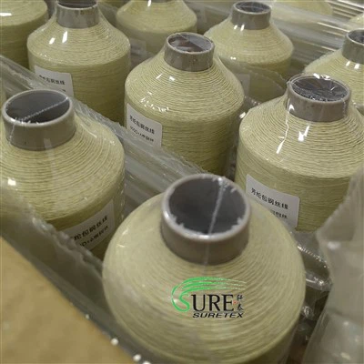 Имеет ли цветная арамидная нить хорошую способность удерживать узел?