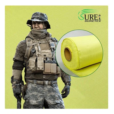 Какова прочность на сжатие параарамидной ткани?