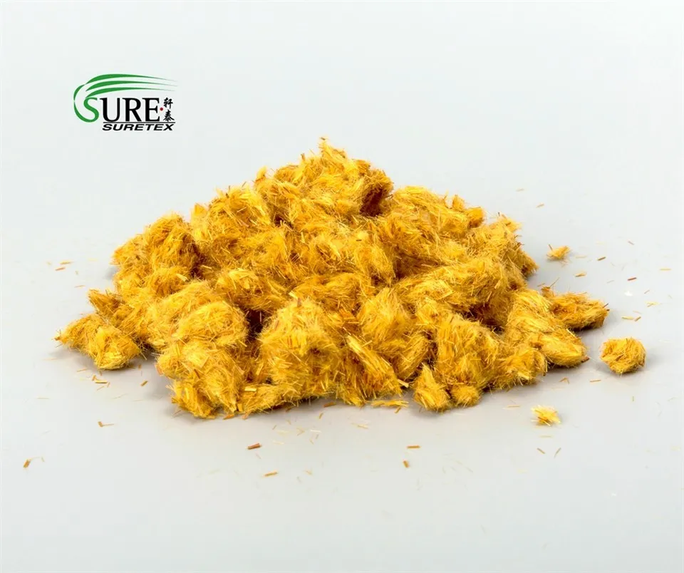 Wear Resistant Aramid Shortcut Fiber